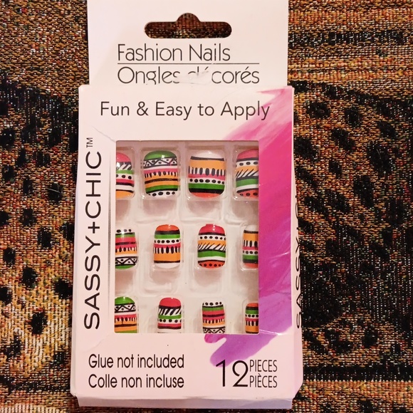 Sassy + Chic Other - Fashion nails